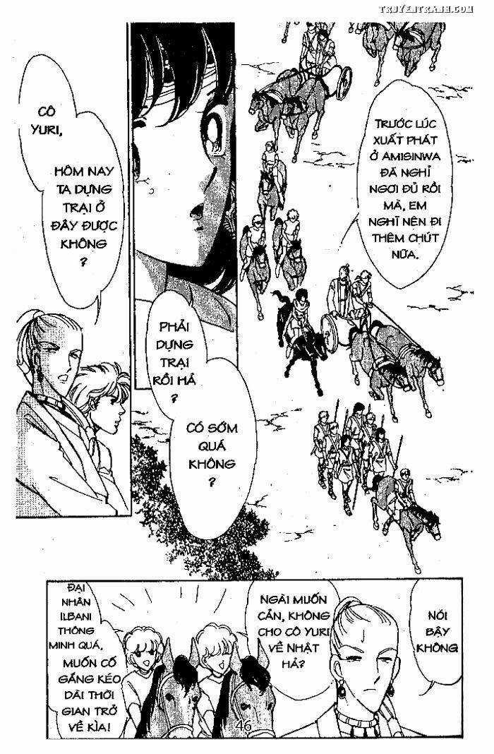 Dòng Sông Huyền Bí Chapter 35 trang 34