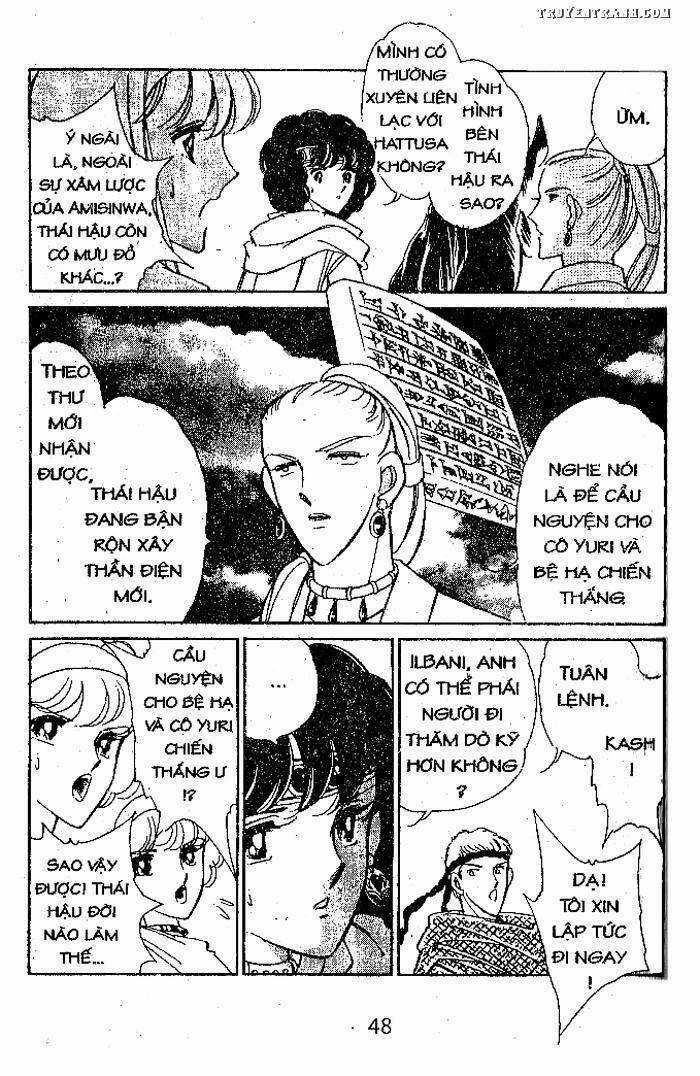 Dòng Sông Huyền Bí Chapter 35 trang 36