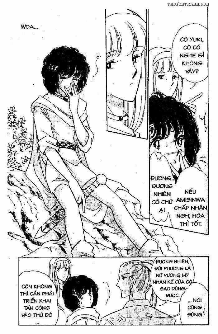 Dòng Sông Huyền Bí Chapter 35 trang 9