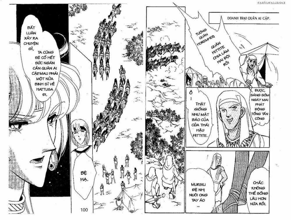 Dòng Sông Huyền Bí Chapter 36 trang 16