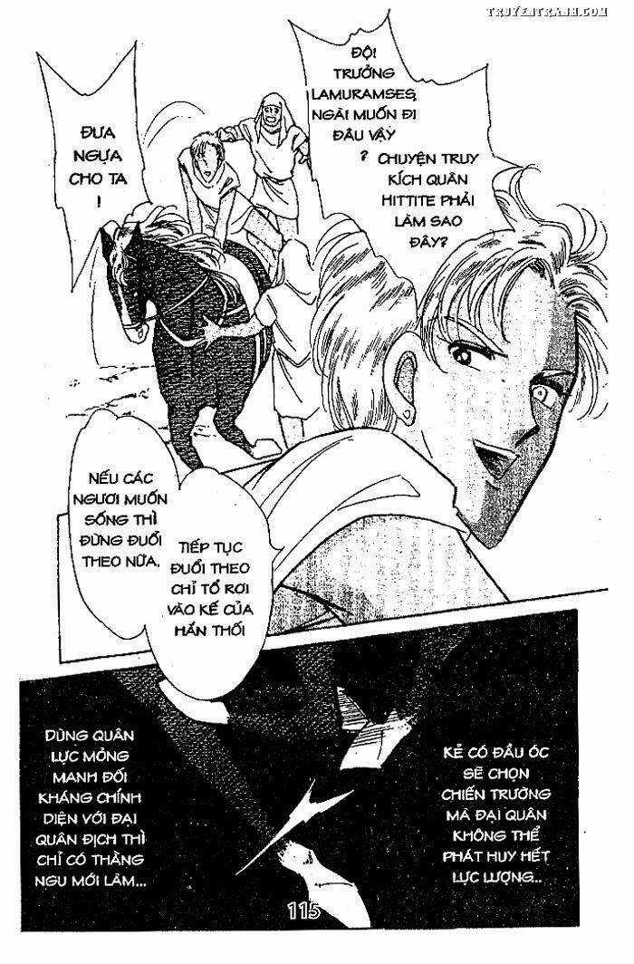 Dòng Sông Huyền Bí Chapter 36 trang 30