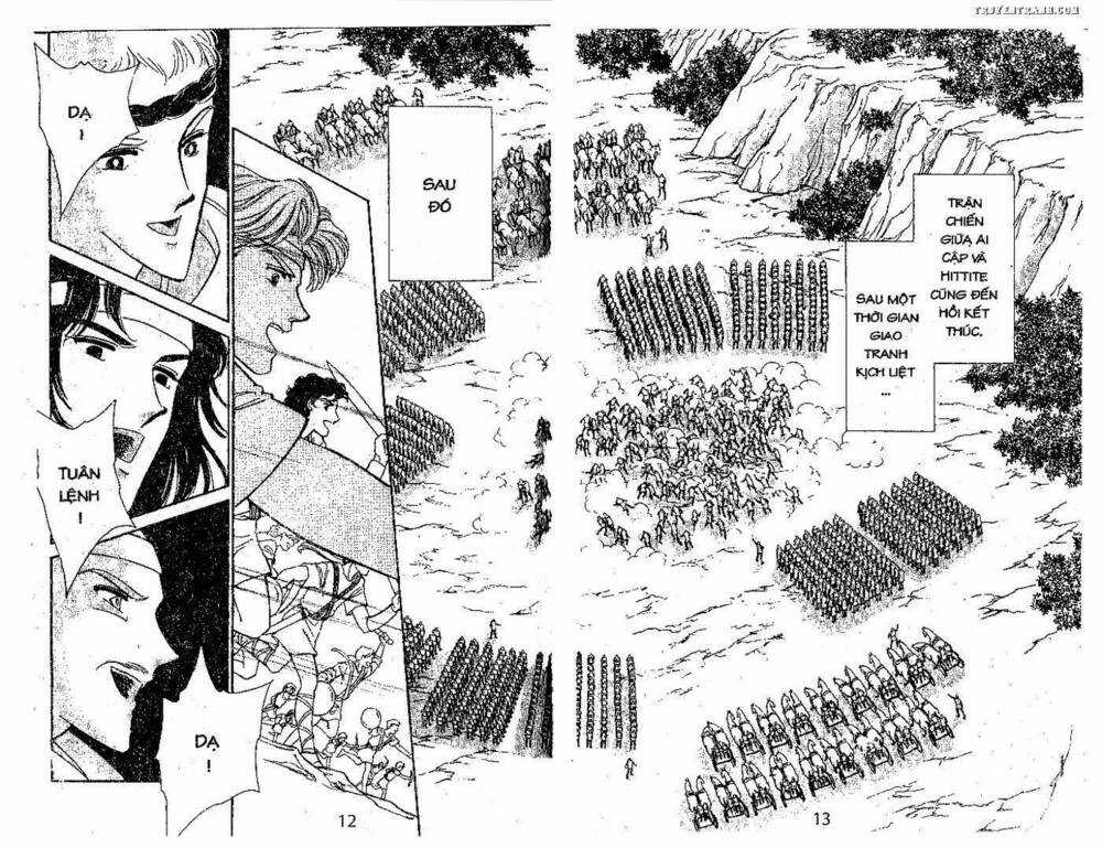 Dòng Sông Huyền Bí Chapter 37 trang 45