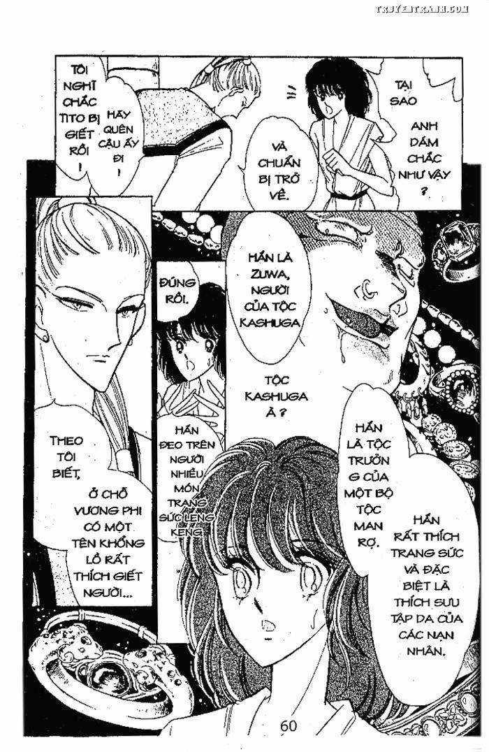 Dòng Sông Huyền Bí Chapter 4 trang 10