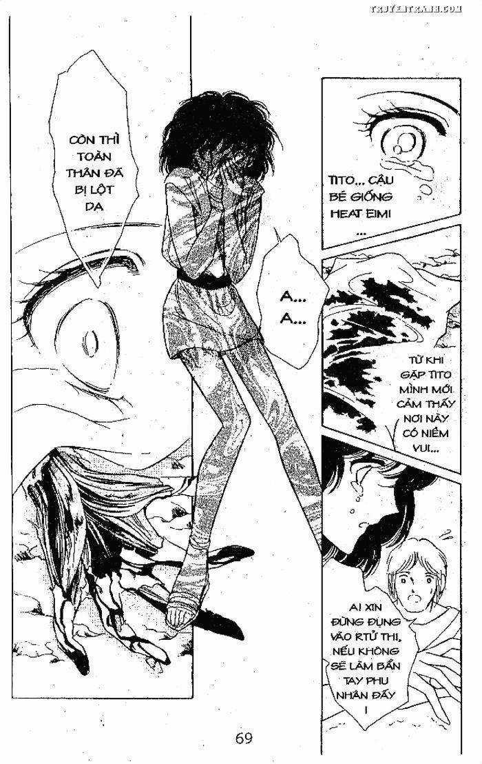 Dòng Sông Huyền Bí Chapter 4 trang 19