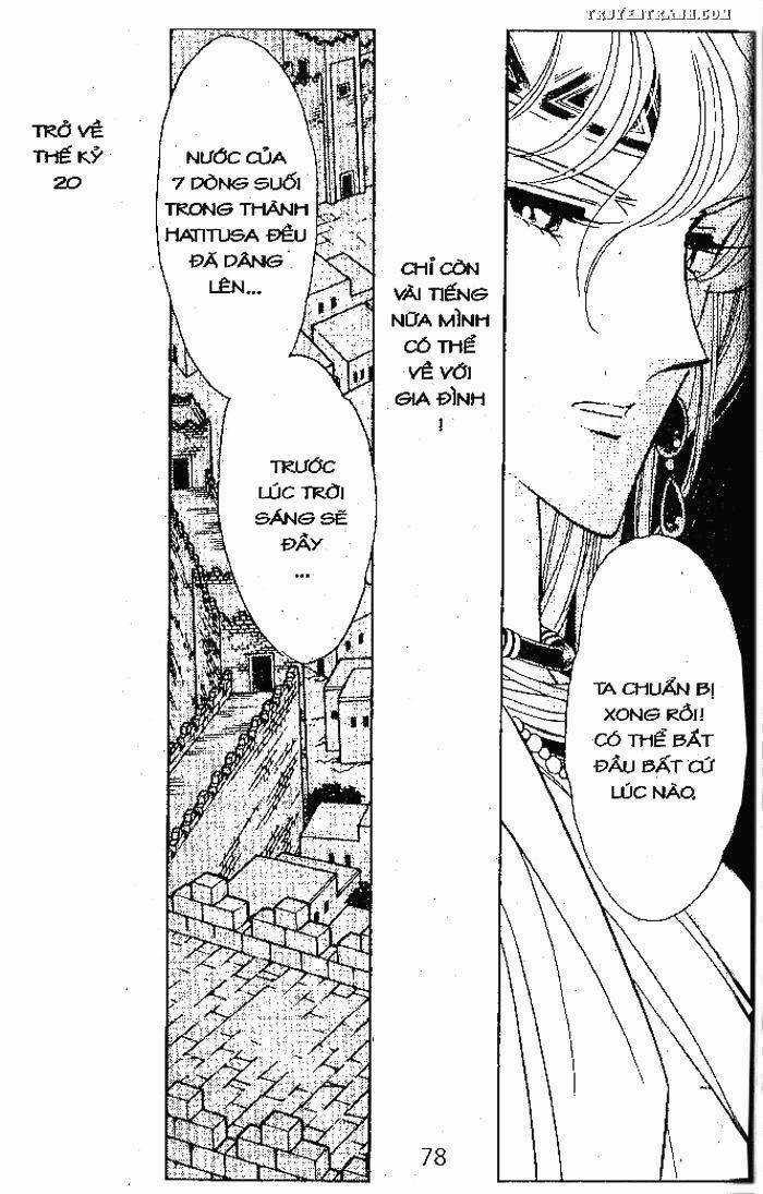 Dòng Sông Huyền Bí Chapter 4 trang 28