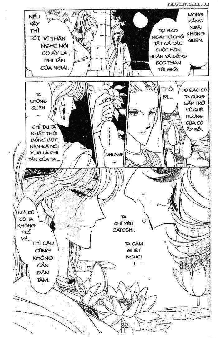 Dòng Sông Huyền Bí Chapter 4 trang 32