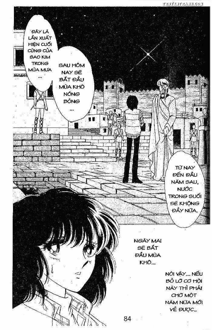 Dòng Sông Huyền Bí Chapter 4 trang 34