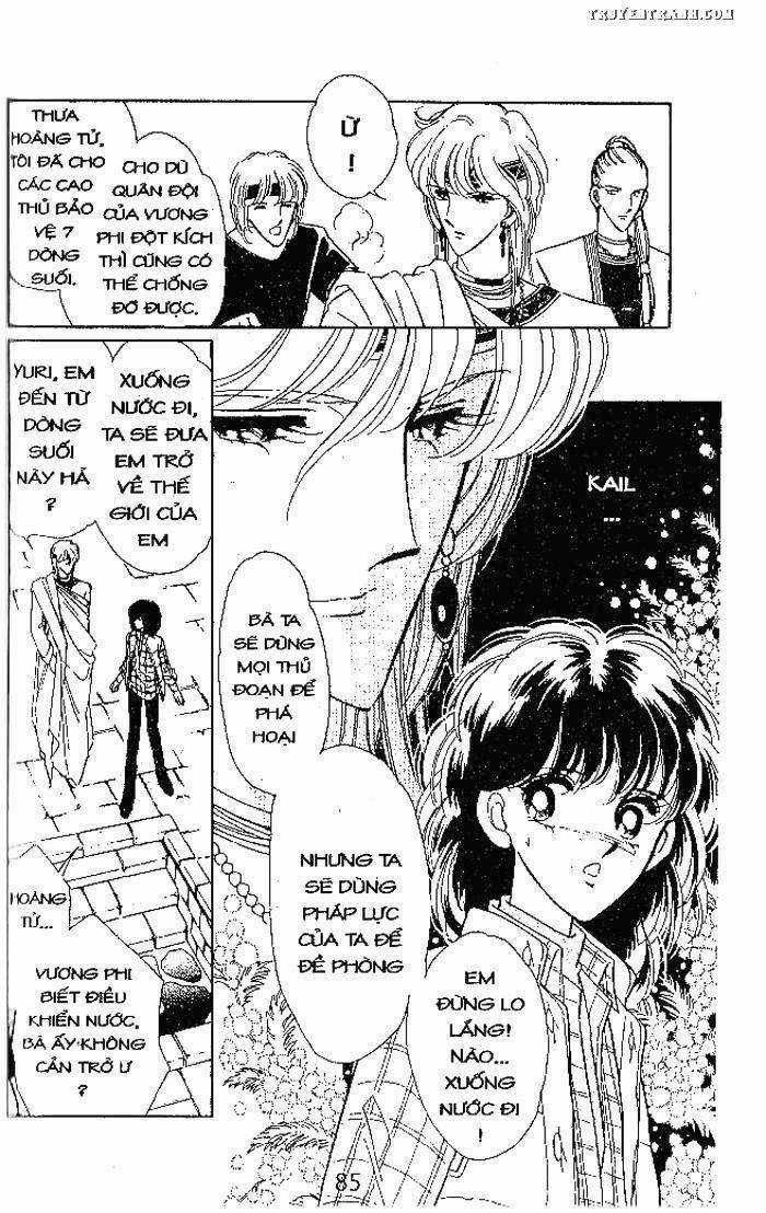 Dòng Sông Huyền Bí Chapter 4 trang 35