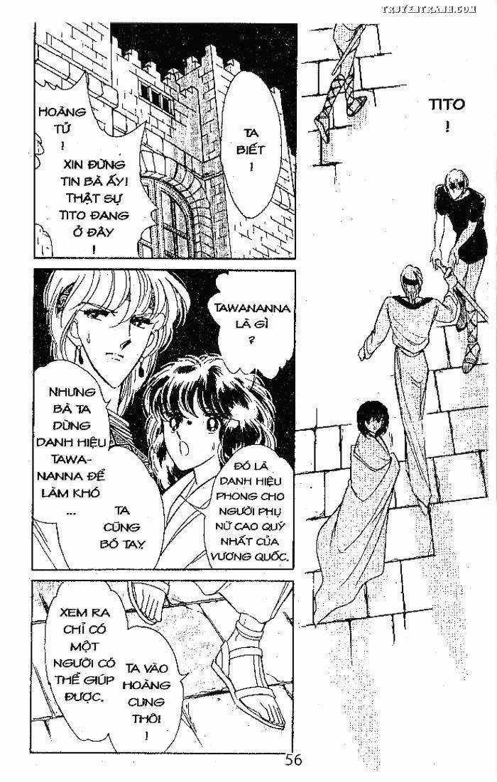 Dòng Sông Huyền Bí Chapter 4 trang 6