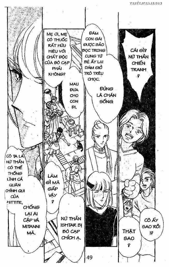 Dòng Sông Huyền Bí Chapter 41 trang 18