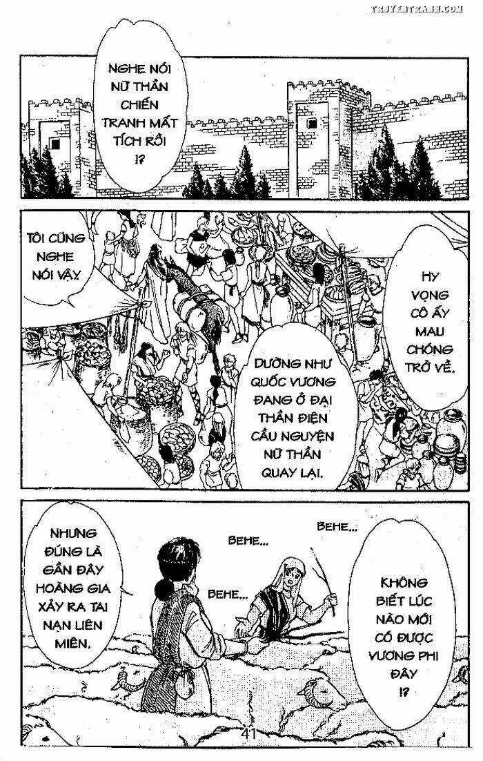 Dòng Sông Huyền Bí Chapter 43 trang 17