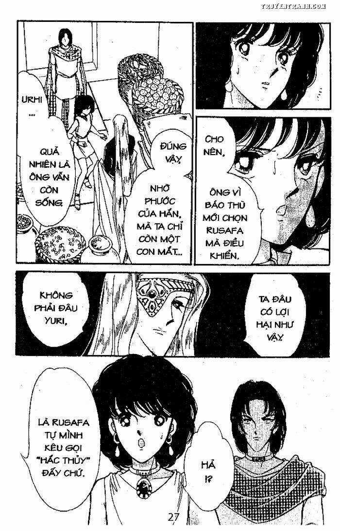 Dòng Sông Huyền Bí Chapter 43 trang 3