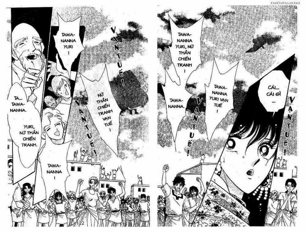 Dòng Sông Huyền Bí Chapter 44 trang 36