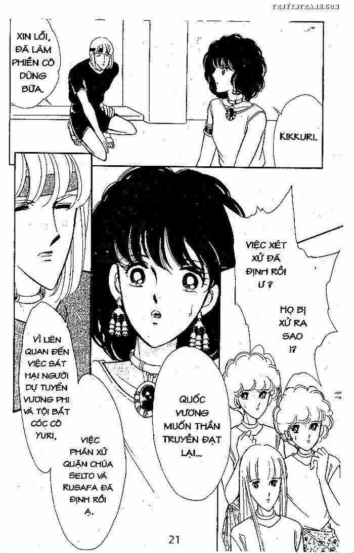 Dòng Sông Huyền Bí Chapter 45 trang 4