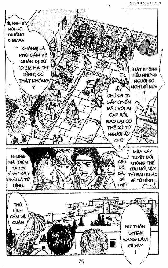 Dòng Sông Huyền Bí Chapter 46 trang 31