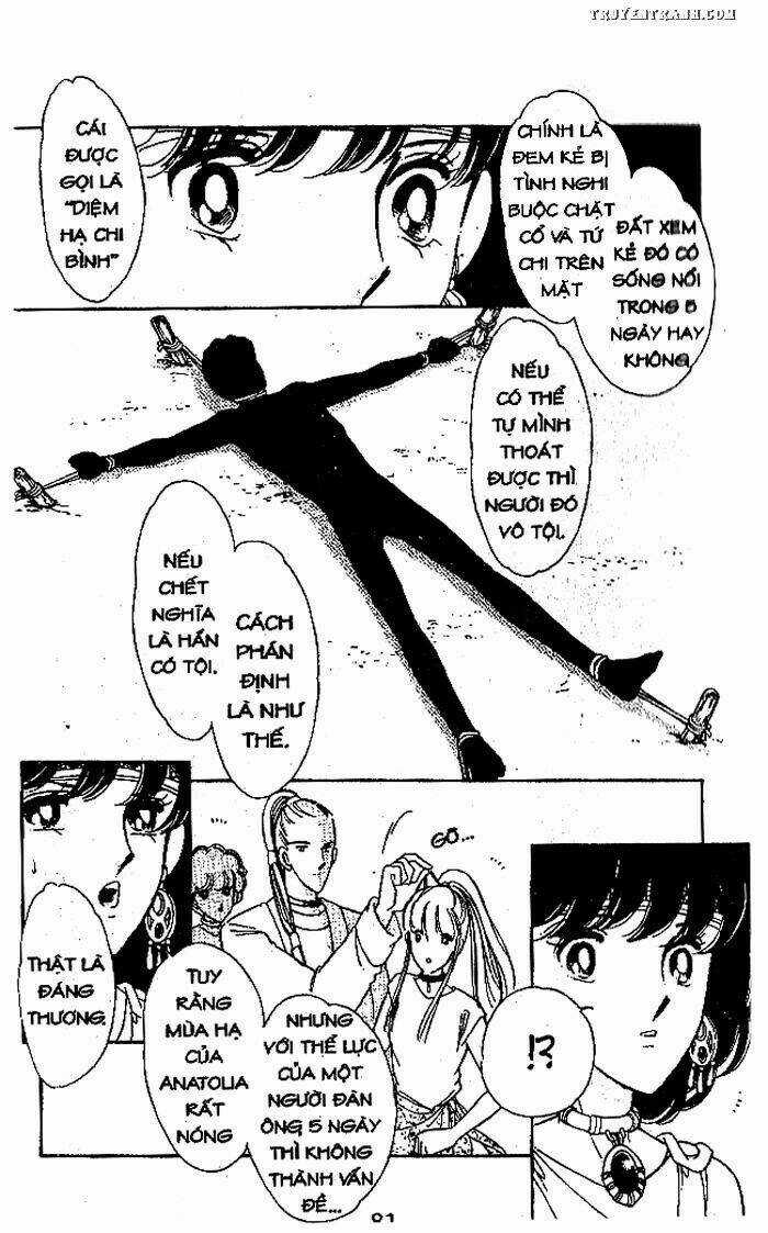 Dòng Sông Huyền Bí Chapter 46 trang 33