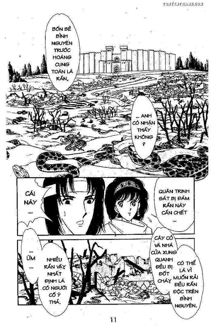 Dòng Sông Huyền Bí Chapter 47 trang 42