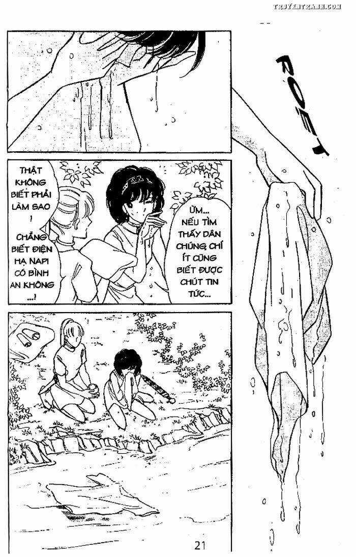 Dòng Sông Huyền Bí Chapter 47 trang 52