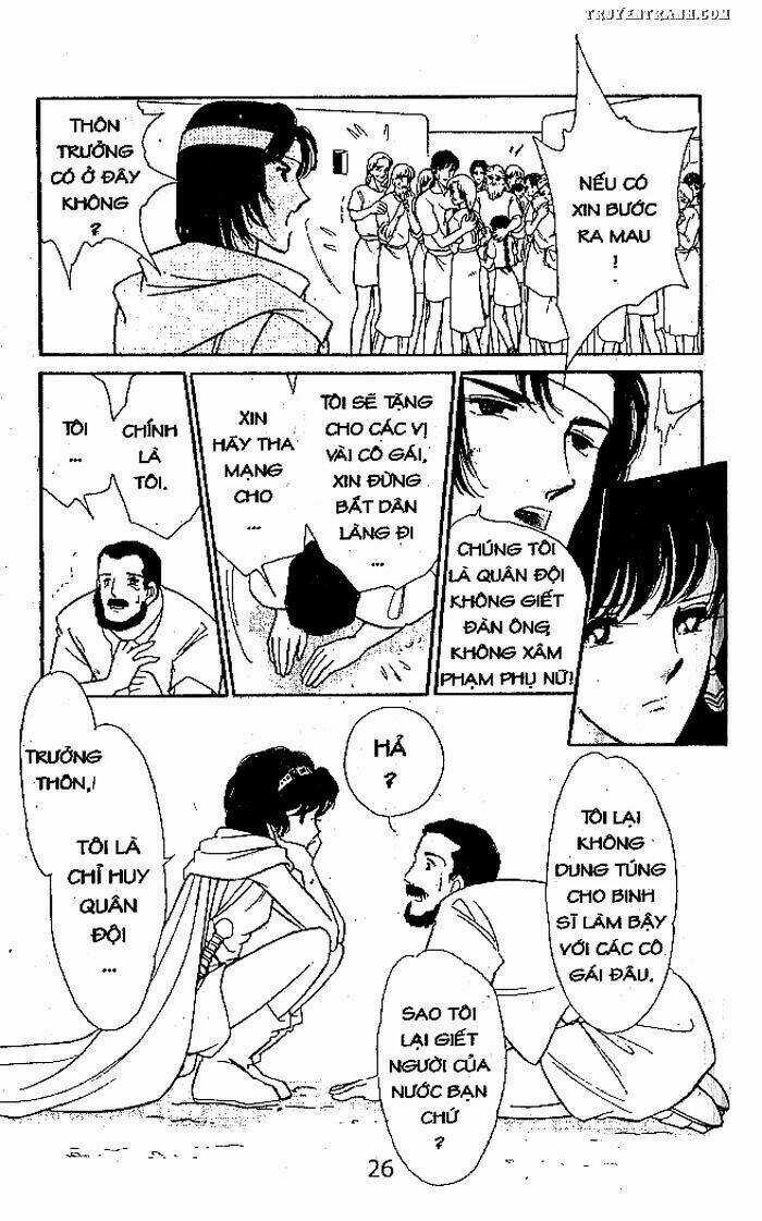 Dòng Sông Huyền Bí Chapter 47 trang 57