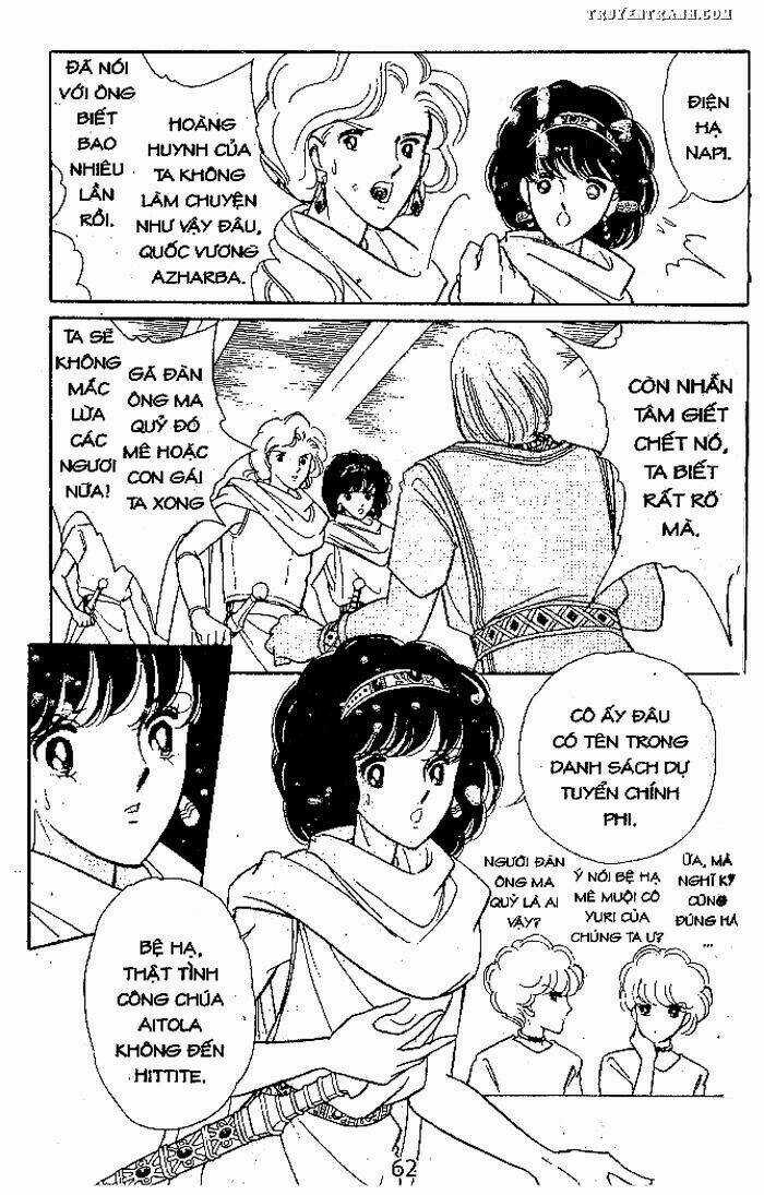 Dòng Sông Huyền Bí Chapter 48 trang 21