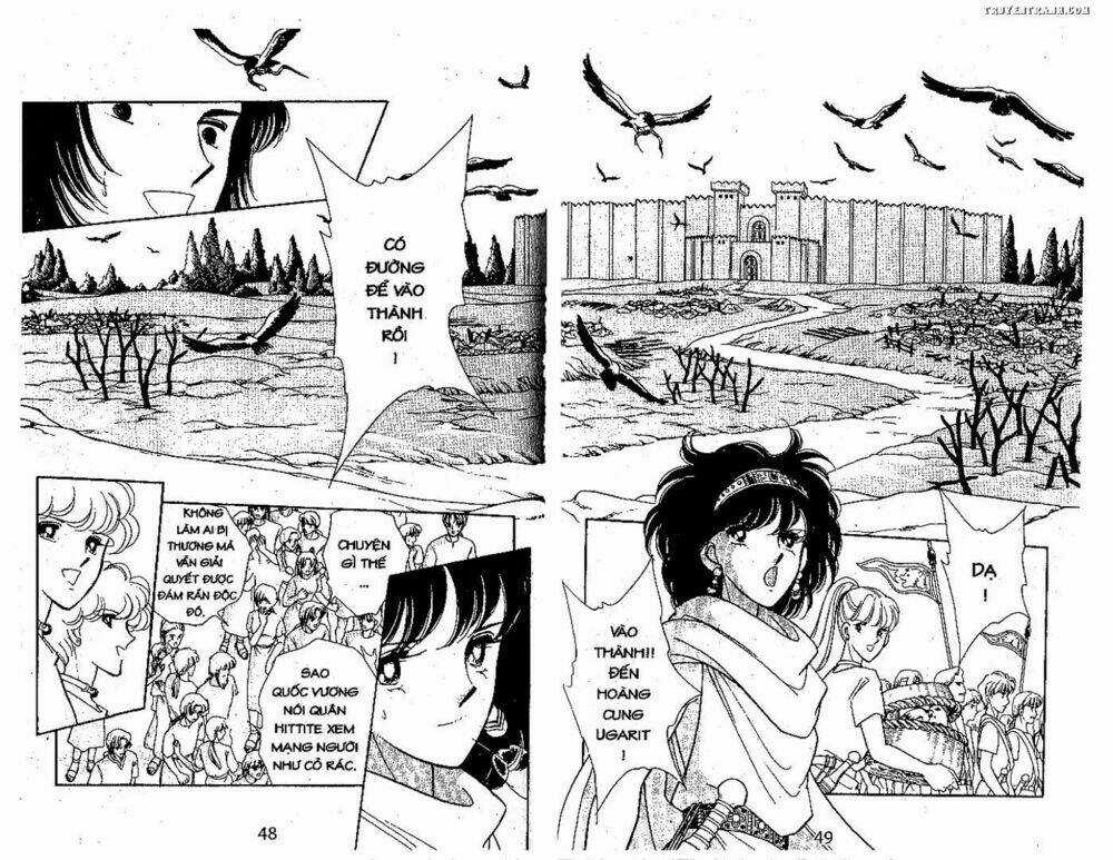 Dòng Sông Huyền Bí Chapter 48 trang 8