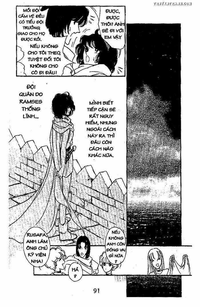 Dòng Sông Huyền Bí Chapter 49 trang 18