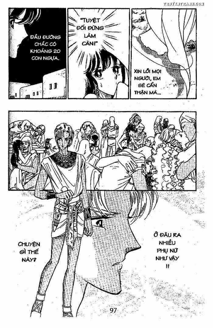 Dòng Sông Huyền Bí Chapter 49 trang 24