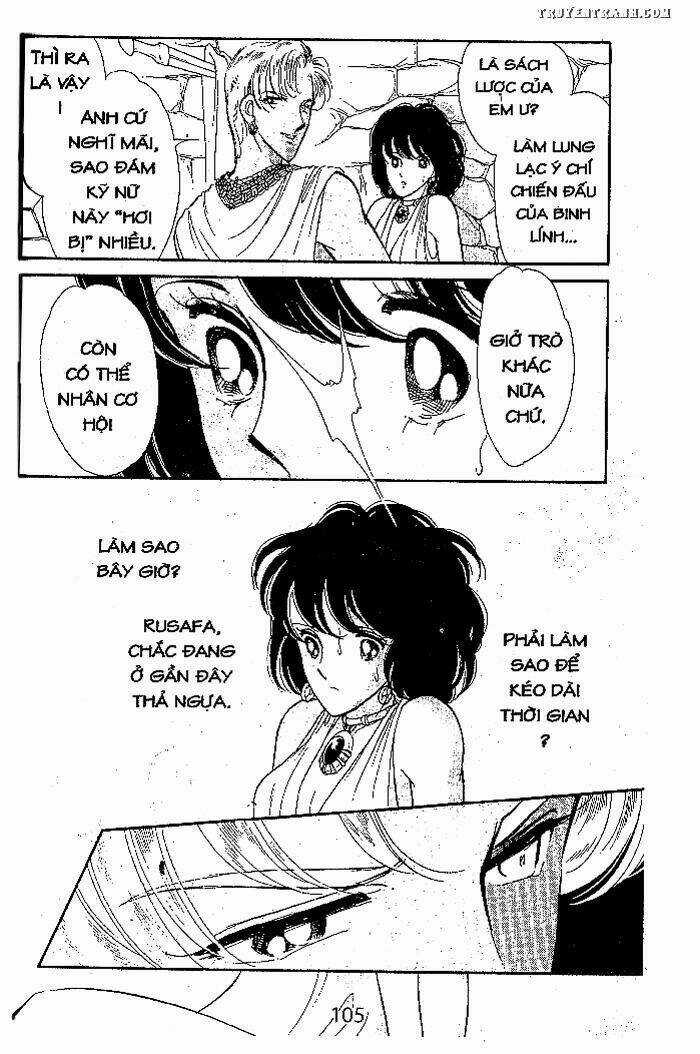 Dòng Sông Huyền Bí Chapter 49 trang 32