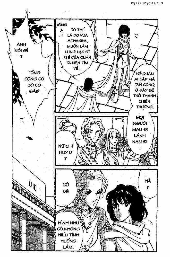 Dòng Sông Huyền Bí Chapter 49 trang 8