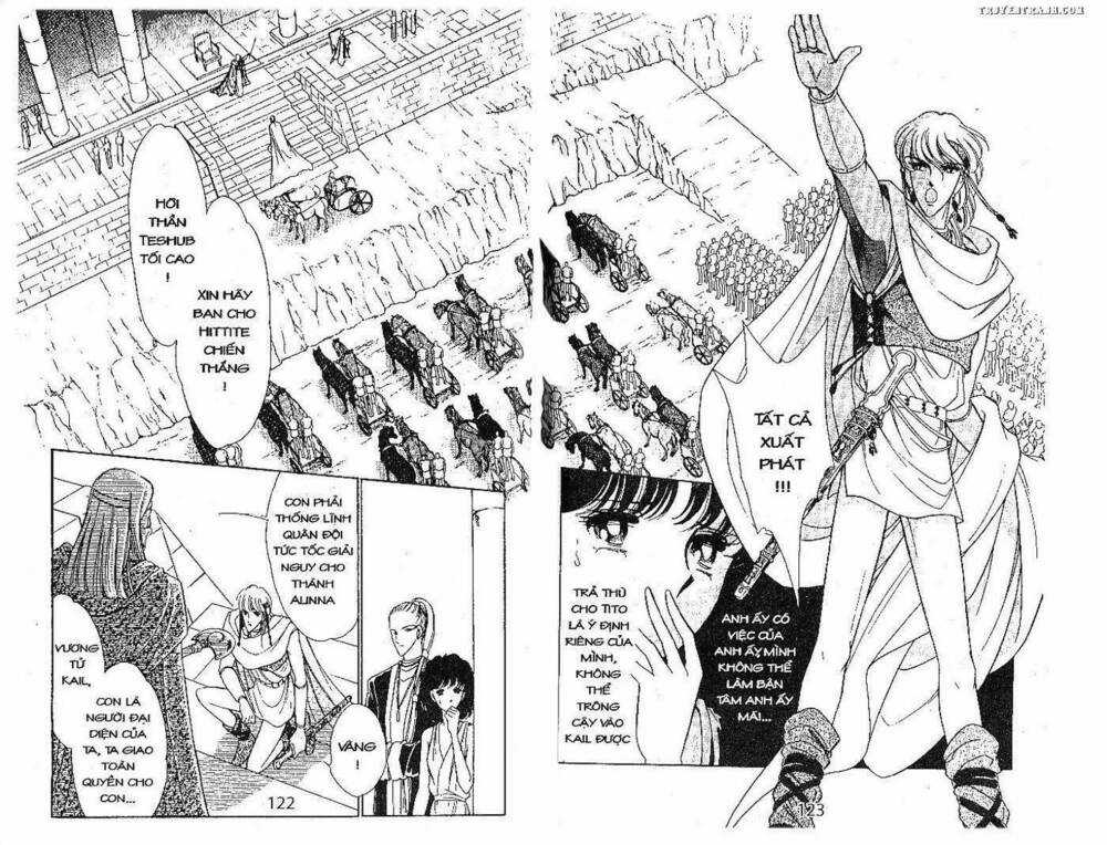 Dòng Sông Huyền Bí Chapter 5 trang 16