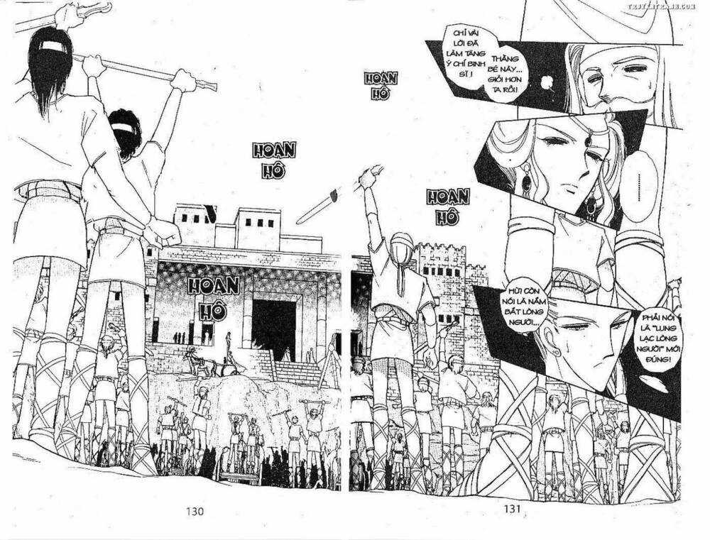 Dòng Sông Huyền Bí Chapter 5 trang 23