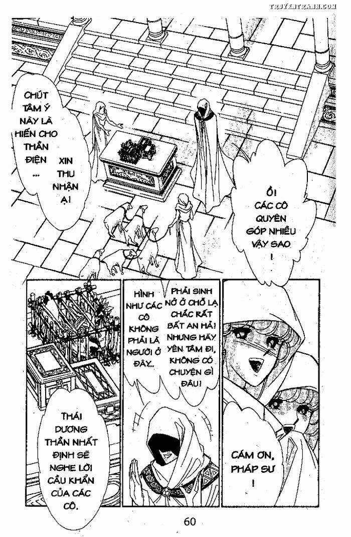 Dòng Sông Huyền Bí Chapter 50 trang 28