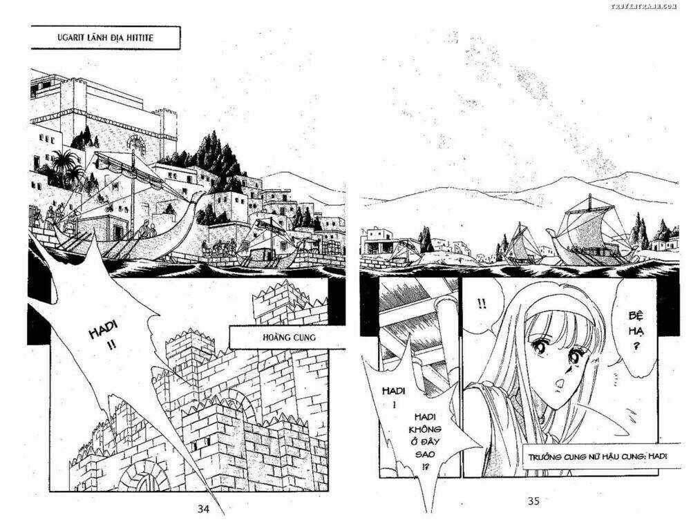Dòng Sông Huyền Bí Chapter 50 trang 3