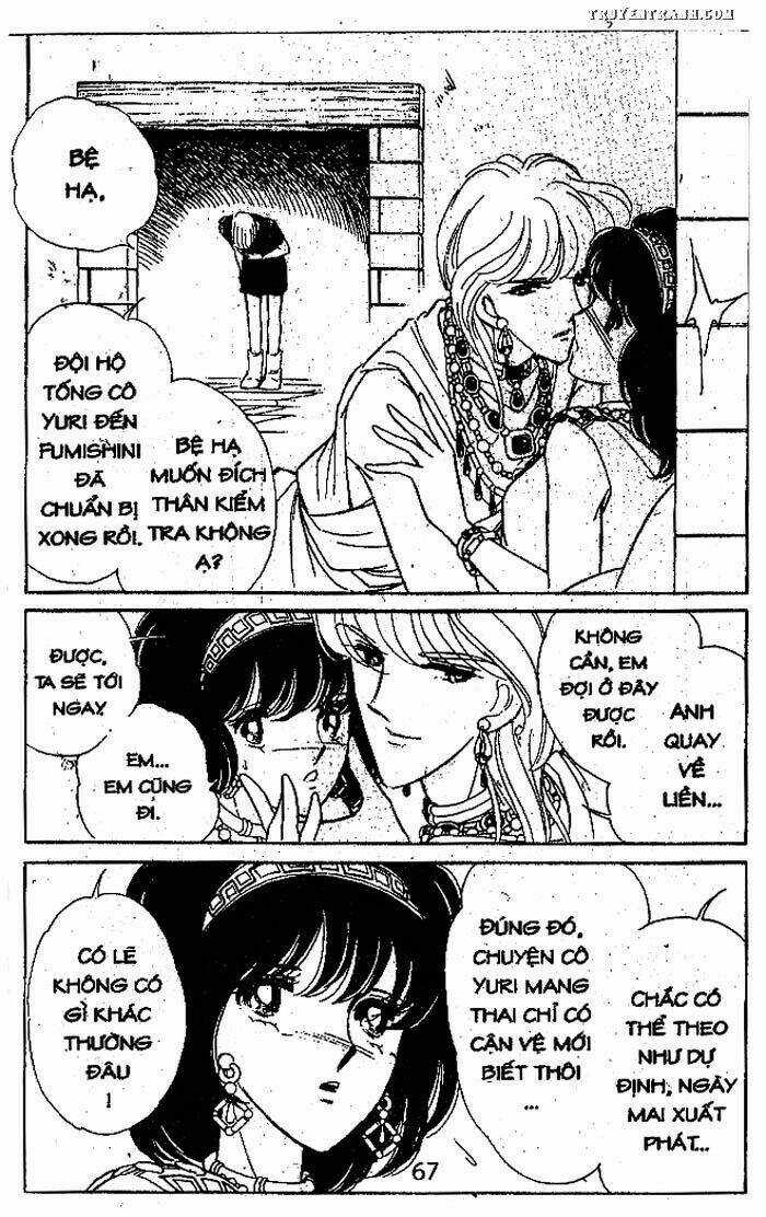 Dòng Sông Huyền Bí Chapter 50 trang 35