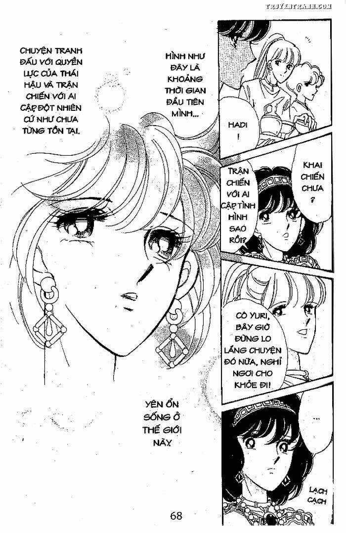 Dòng Sông Huyền Bí Chapter 50 trang 36