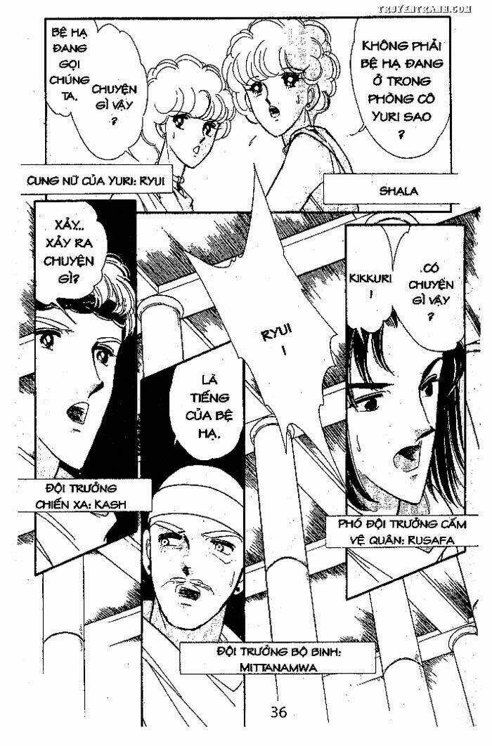 Dòng Sông Huyền Bí Chapter 50 trang 4
