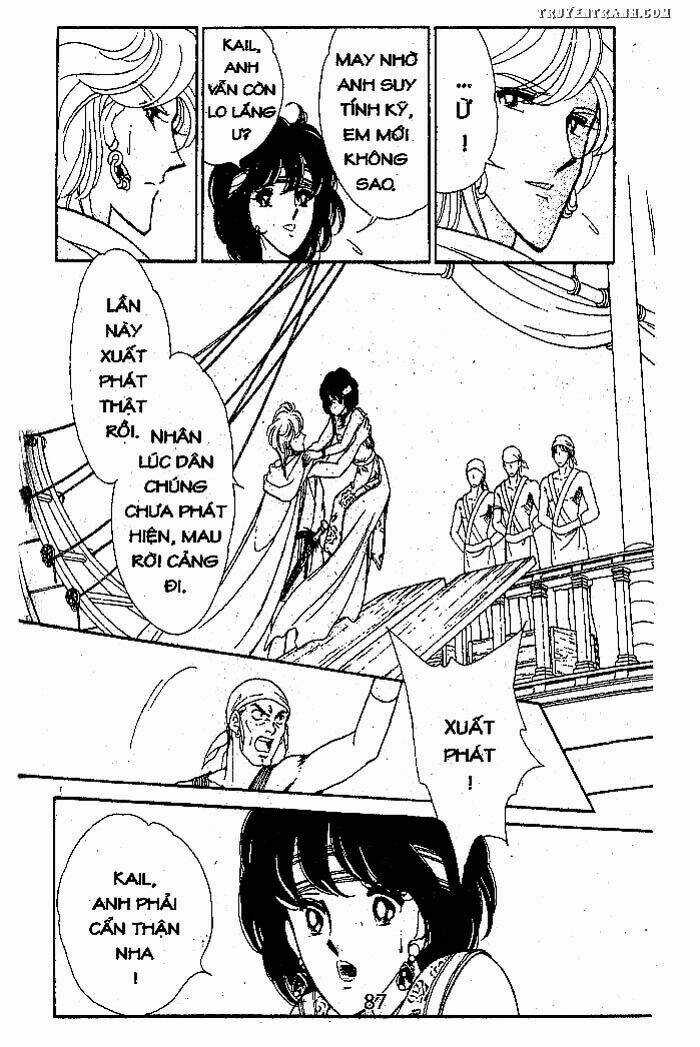 Dòng Sông Huyền Bí Chapter 50 trang 54