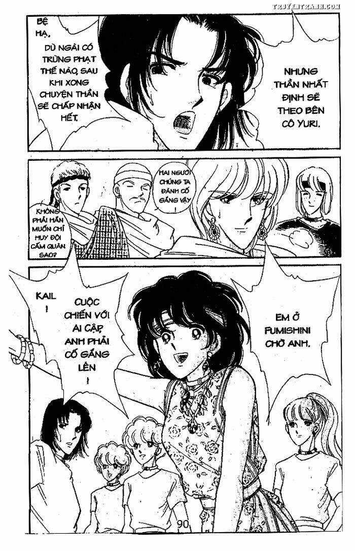 Dòng Sông Huyền Bí Chapter 50 trang 57
