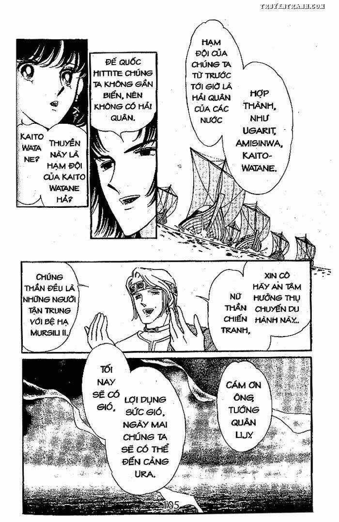 Dòng Sông Huyền Bí Chapter 51 trang 12