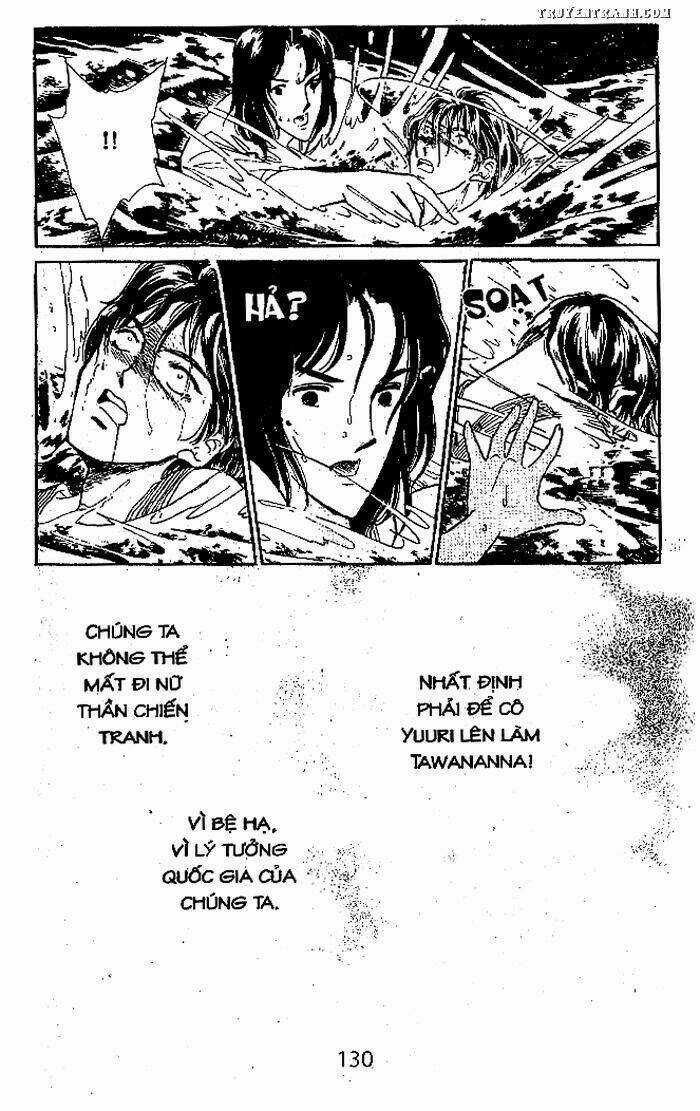 Dòng Sông Huyền Bí Chapter 51 trang 35