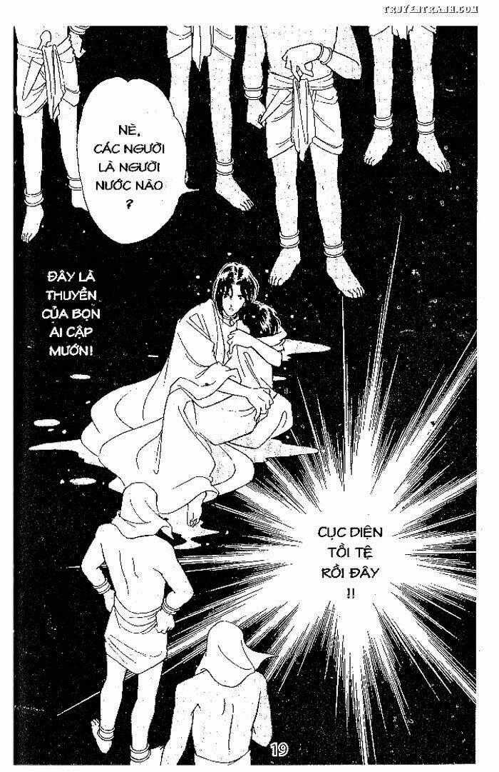 Dòng Sông Huyền Bí Chapter 51 trang 91