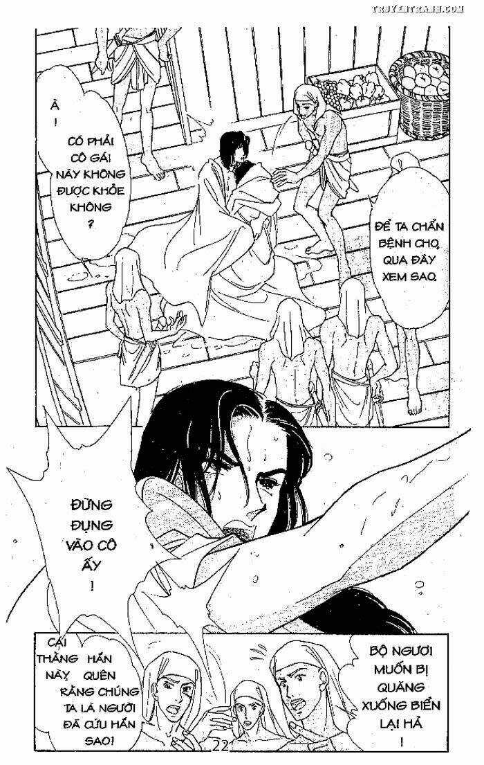 Dòng Sông Huyền Bí Chapter 52 trang 2