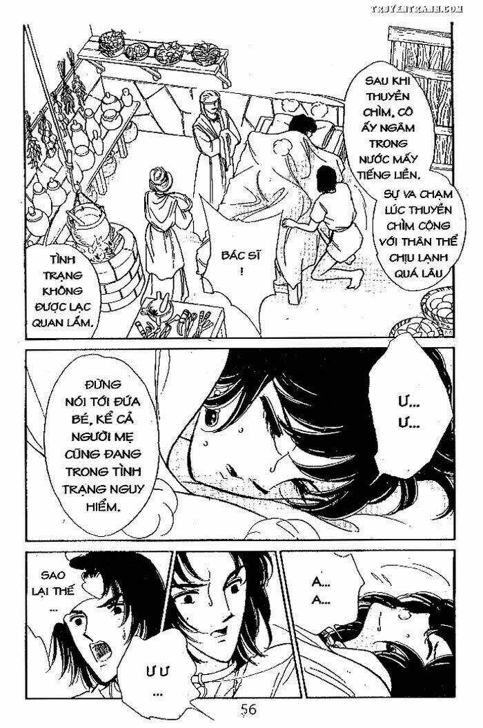 Dòng Sông Huyền Bí Chapter 52 trang 33