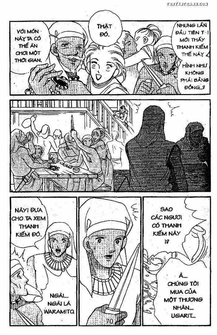 Dòng Sông Huyền Bí Chapter 52 trang 47