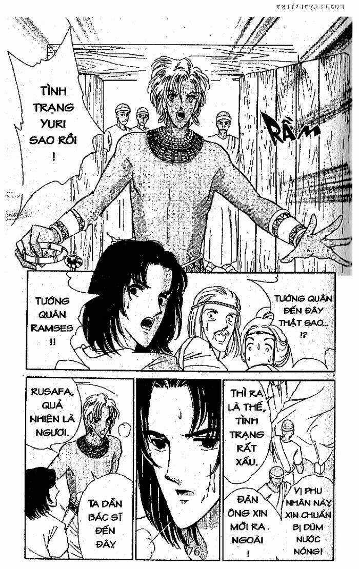 Dòng Sông Huyền Bí Chapter 52 trang 53