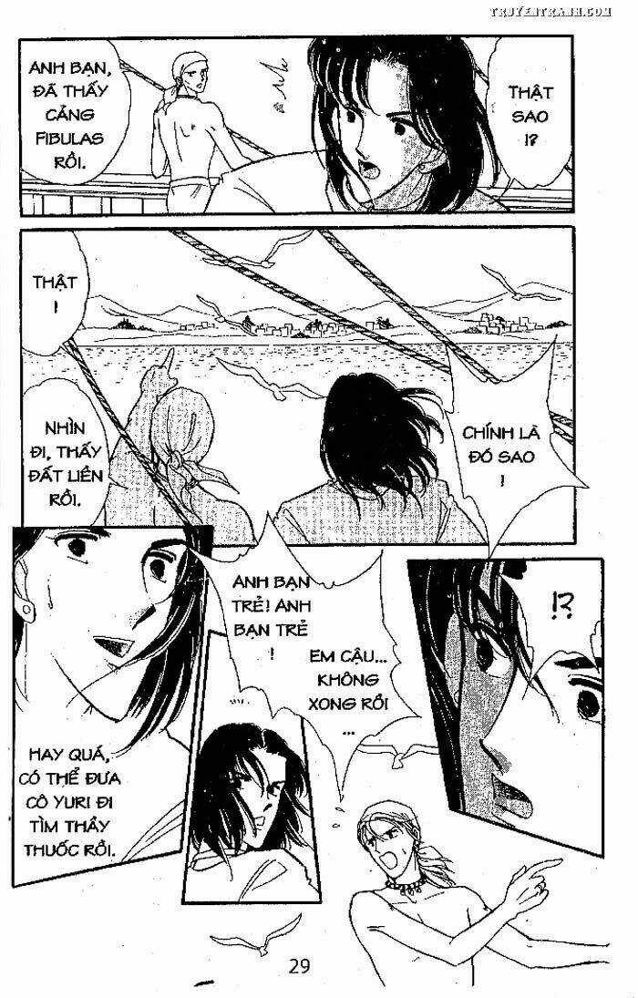 Dòng Sông Huyền Bí Chapter 52 trang 9