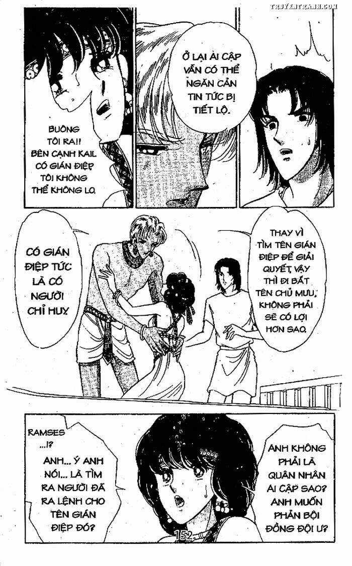 Dòng Sông Huyền Bí Chapter 54 trang 4