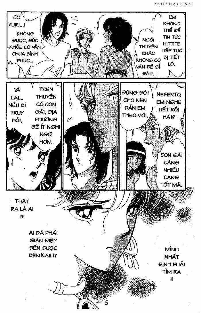 Dòng Sông Huyền Bí Chapter 55 trang 5