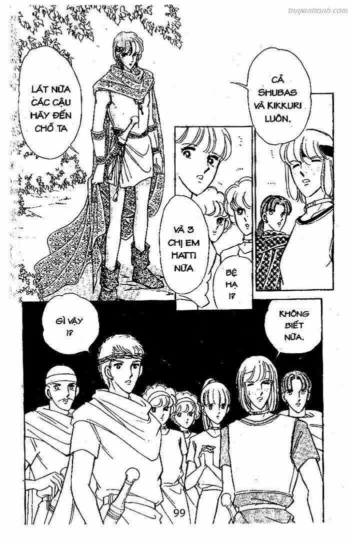 Dòng Sông Huyền Bí Chapter 58 trang 32