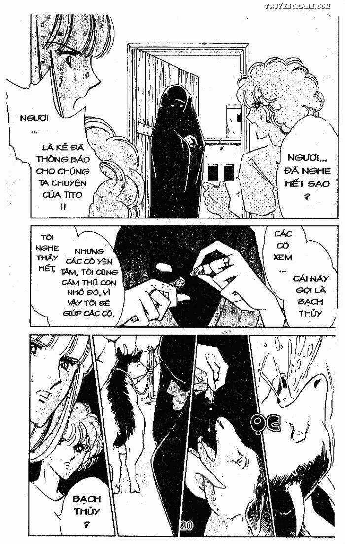 Dòng Sông Huyền Bí Chapter 6 trang 49